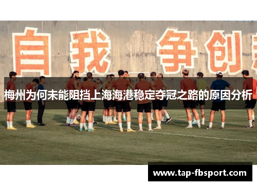 梅州为何未能阻挡上海海港稳定夺冠之路的原因分析