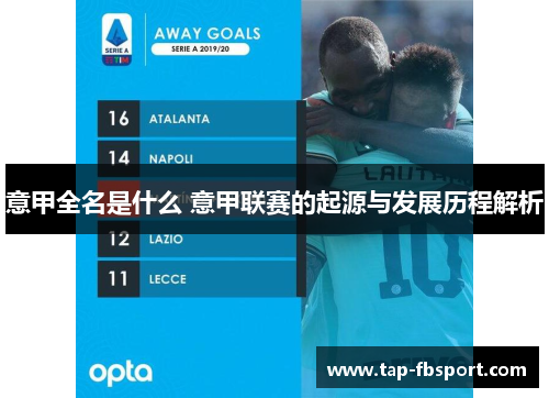 意甲全名是什么 意甲联赛的起源与发展历程解析