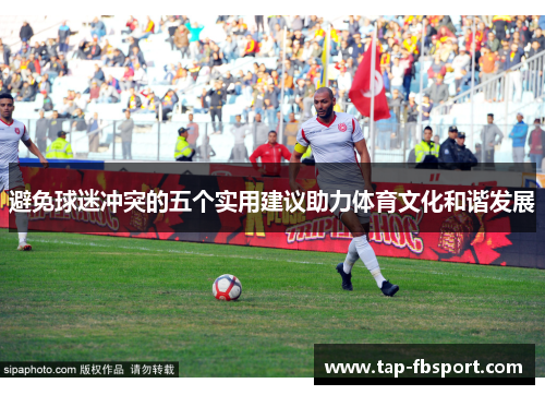 避免球迷冲突的五个实用建议助力体育文化和谐发展